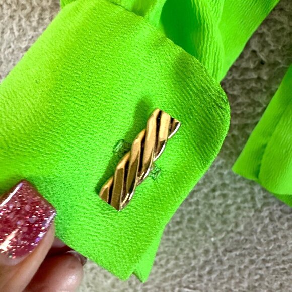 Vintage 40s The Pilot Cobble Skirt Suit 3 Piece‎ Top Jacket Office Siren - Picture 15 of 15